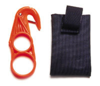 Small Plastic Hook Knife