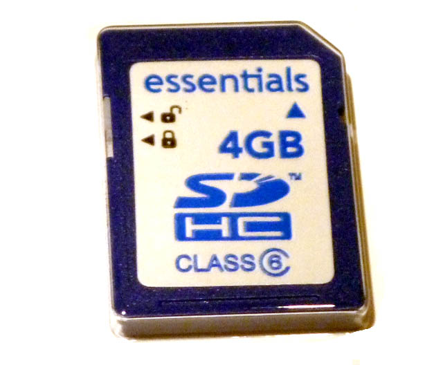 4 Gb SDHC 4GB Class 6 SD Card Flash Memory 4 Gb SDHC 4GB Class 6 SD Card Flash Memory